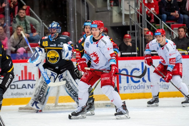 Photo hockey TELH - Tipsport Extraliga Ledního Hokeje - TELH - Tipsport Extraliga Ledního Hokeje - TELH : Deux font deux