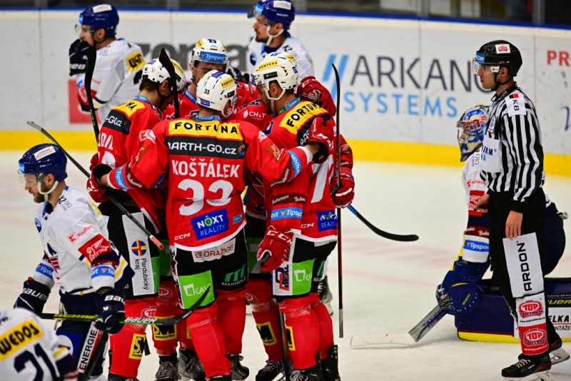 Photo hockey TELH - Tipsport Extraliga Ledního Hokeje - TELH - Tipsport Extraliga Ledního Hokeje - TELH : Dix sur dix !