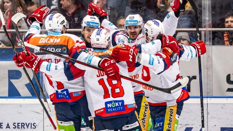 Photo hockey TELH - Tipsport Extraliga LednÃho Hokeje - TELH - Tipsport Extraliga LednÃho Hokeje - TELH : En fanfare vers la finale Photo hockey TELH - Tipsport Extraliga LednÃho Hokeje - TELH - Tipsport Extraliga LednÃho Hokeje - TELH : En fanfare vers la finale