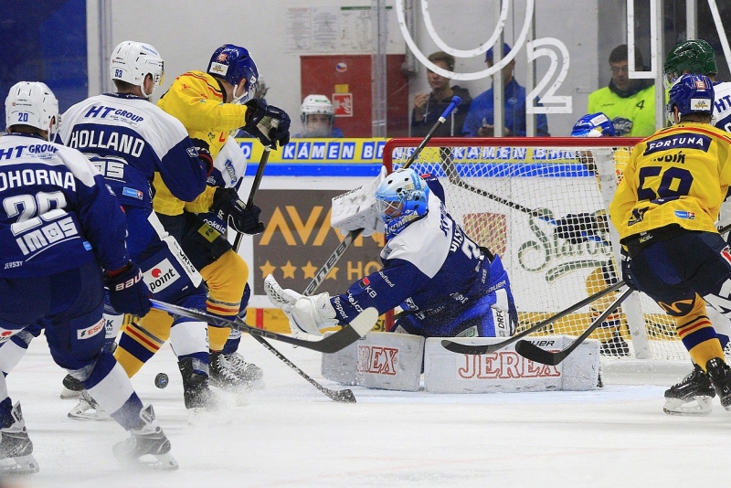 Photo hockey TELH - Tipsport Extraliga Ledního Hokeje - TELH - Tipsport Extraliga Ledního Hokeje - TELH : En panne