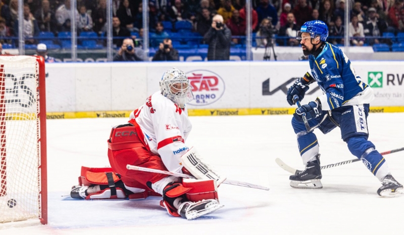 Photo hockey TELH - Tipsport Extraliga Ledního Hokeje - TELH - Tipsport Extraliga Ledního Hokeje - TELH : Encore un revers