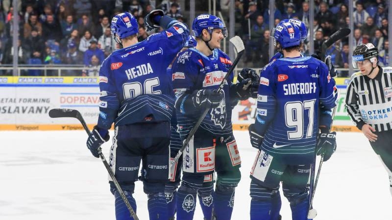 Photo hockey TELH - Tipsport Extraliga Ledního Hokeje - TELH - Tipsport Extraliga Ledního Hokeje - TELH : Enfin ! 