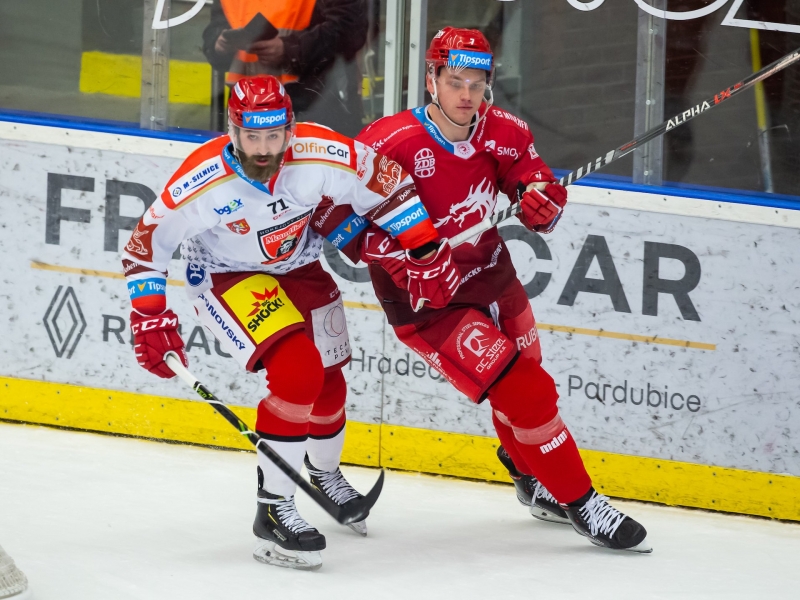 Photo hockey TELH - Tipsport Extraliga Ledního Hokeje - TELH - Tipsport Extraliga Ledního Hokeje - TELH : Et de six