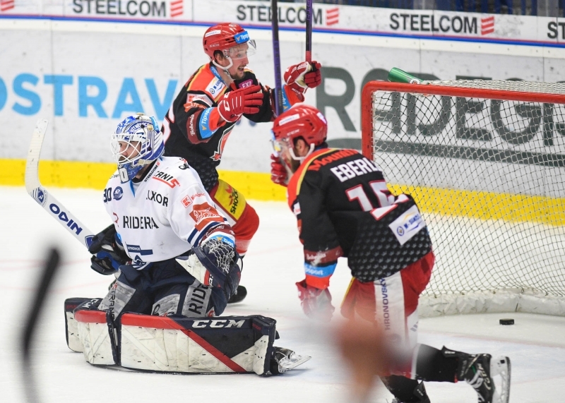Photo hockey TELH - Tipsport Extraliga Ledního Hokeje - TELH - Tipsport Extraliga Ledního Hokeje - TELH : Il en fallait un