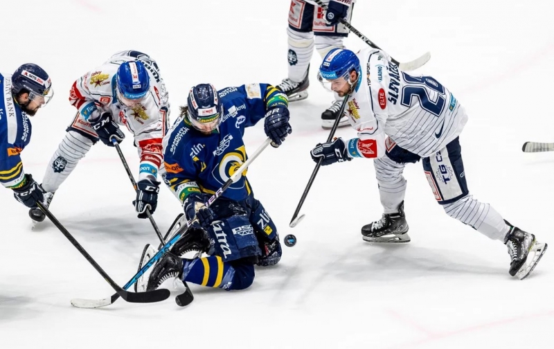 Photo hockey TELH - Tipsport Extraliga Ledního Hokeje - TELH - Tipsport Extraliga Ledního Hokeje - TELH : Kladno double à domicile