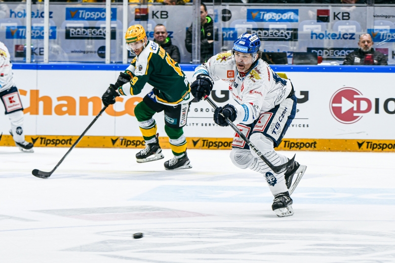 Photo hockey TELH - Tipsport Extraliga Ledního Hokeje - TELH - Tipsport Extraliga Ledního Hokeje - TELH : Kladno maintenu en extraliga