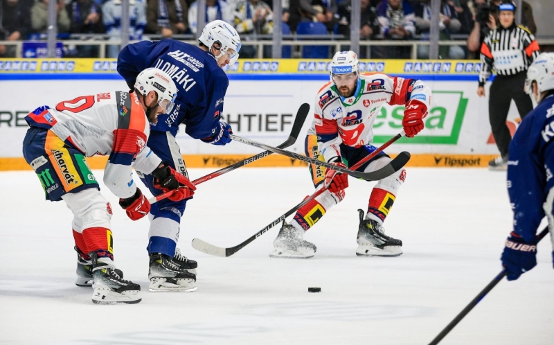 Photo hockey TELH - Tipsport Extraliga Ledního Hokeje - TELH - Tipsport Extraliga Ledního Hokeje - TELH : La puissance de feu retrouvée
