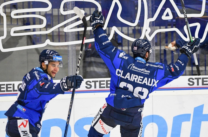 Photo hockey TELH - Tipsport Extraliga Ledního Hokeje - TELH - Tipsport Extraliga Ledního Hokeje - TELH : La soirée des Français