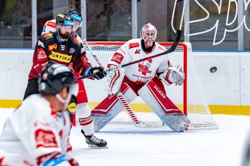 Photo hockey TELH - Tipsport Extraliga Ledního Hokeje - TELH - Tipsport Extraliga Ledního Hokeje - TELH : Le coq chante !