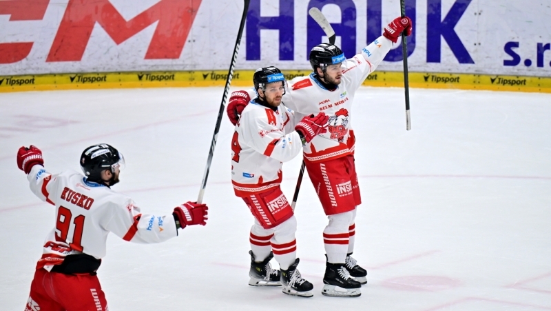 Photo hockey TELH - Tipsport Extraliga Ledního Hokeje - TELH - Tipsport Extraliga Ledního Hokeje - TELH : Le coq retrouve son chant