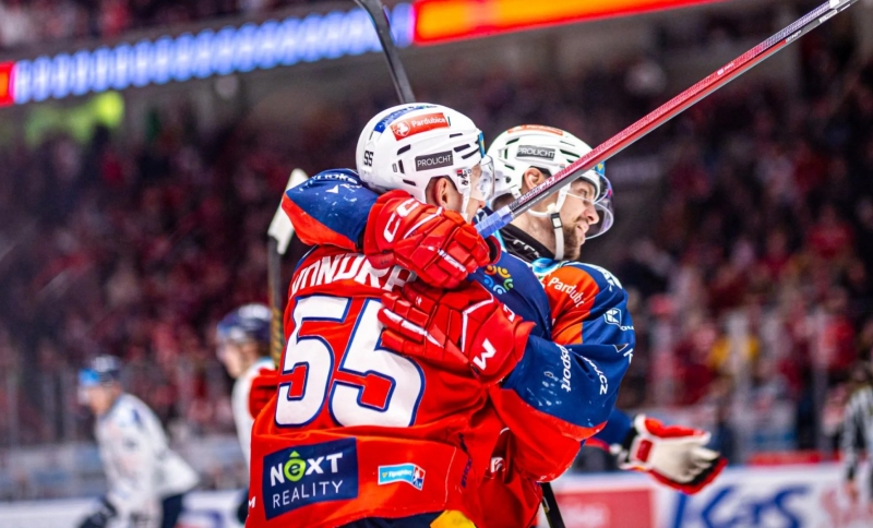Photo hockey TELH - Tipsport Extraliga Ledního Hokeje - TELH - Tipsport Extraliga Ledního Hokeje - TELH : Le galop reprend