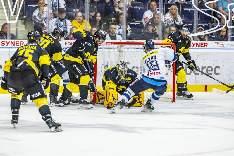 Photo hockey TELH - Tipsport Extraliga Ledního Hokeje - TELH - Tipsport Extraliga Ledního Hokeje - TELH : Le leader assure