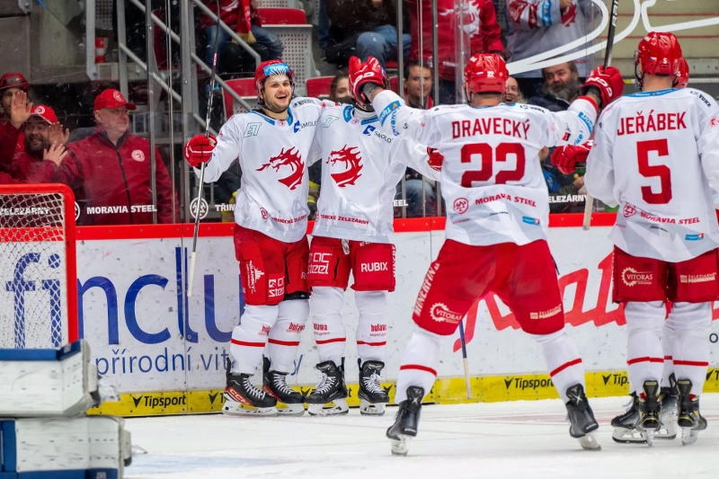 Photo hockey TELH - Tipsport Extraliga Ledního Hokeje - TELH - Tipsport Extraliga Ledního Hokeje - TELH : Les favoris assurent