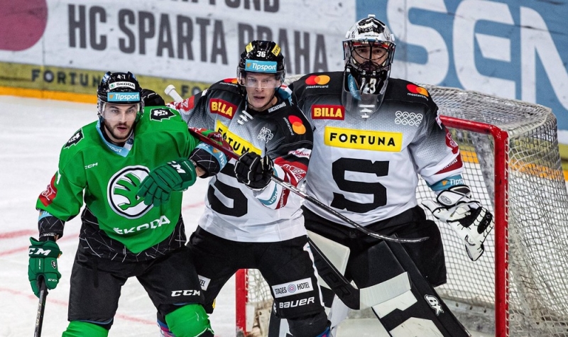 Photo hockey TELH - Tipsport Extraliga LednÃho Hokeje - TELH - Tipsport Extraliga LednÃho Hokeje - TELH : Les spartiates terrassent le lion Photo hockey TELH - Tipsport Extraliga LednÃho Hokeje - TELH - Tipsport Extraliga LednÃho Hokeje - TELH : Les spartiates terrassent le lion