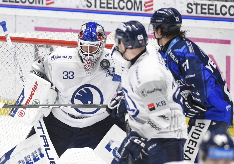 Photo hockey TELH - Tipsport Extraliga LednÃho Hokeje - TELH - Tipsport Extraliga LednÃho Hokeje - TELH : Les visiteurs comme chez eux Photo hockey TELH - Tipsport Extraliga LednÃho Hokeje - TELH - Tipsport Extraliga LednÃho Hokeje - TELH : Les visiteurs comme chez eux