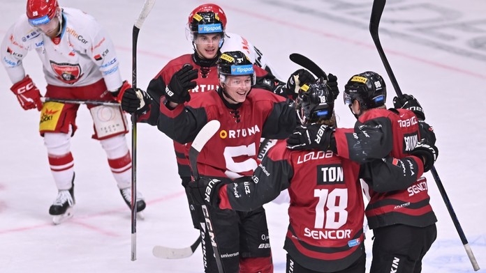 Photo hockey TELH - Tipsport Extraliga Ledního Hokeje - TELH - Tipsport Extraliga Ledního Hokeje - TELH : Logique mais pas transcendant