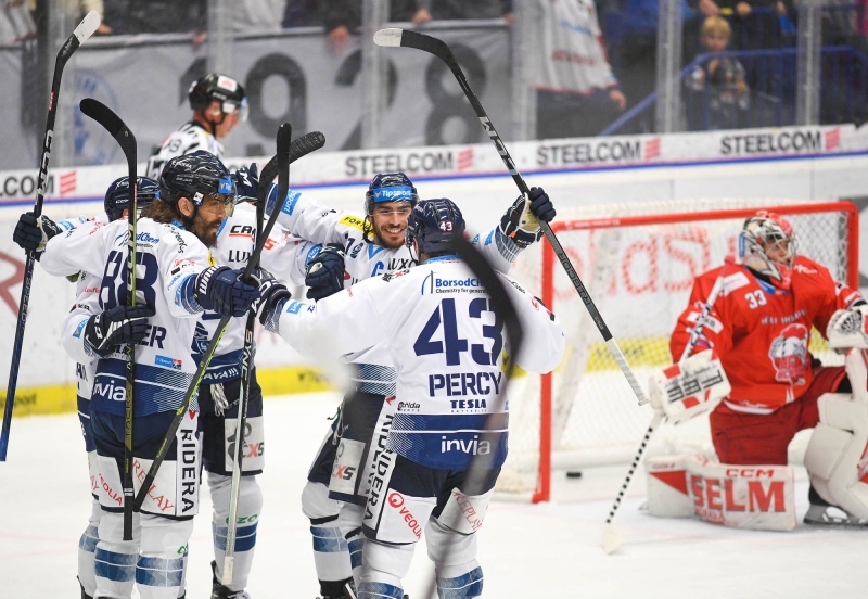 Photo hockey TELH - Tipsport Extraliga Ledního Hokeje - TELH - Tipsport Extraliga Ledního Hokeje - TELH : Lutte au fond du ravin