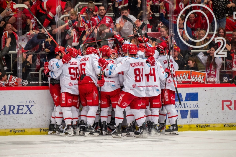 Photo hockey TELH - Tipsport Extraliga Ledního Hokeje - TELH - Tipsport Extraliga Ledního Hokeje - TELH : Présentation de la finale !