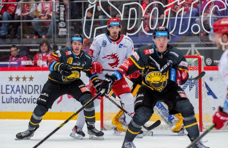 Photo hockey TELH - Tipsport Extraliga Ledního Hokeje - TELH - Tipsport Extraliga Ledního Hokeje - TELH : Présentation des 1/8èmes de finale des playoffs