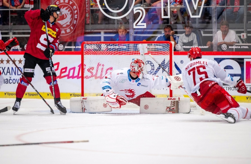 Photo hockey TELH - Tipsport Extraliga Ledního Hokeje - TELH - Tipsport Extraliga Ledního Hokeje - TELH : Présentation des demi-finales