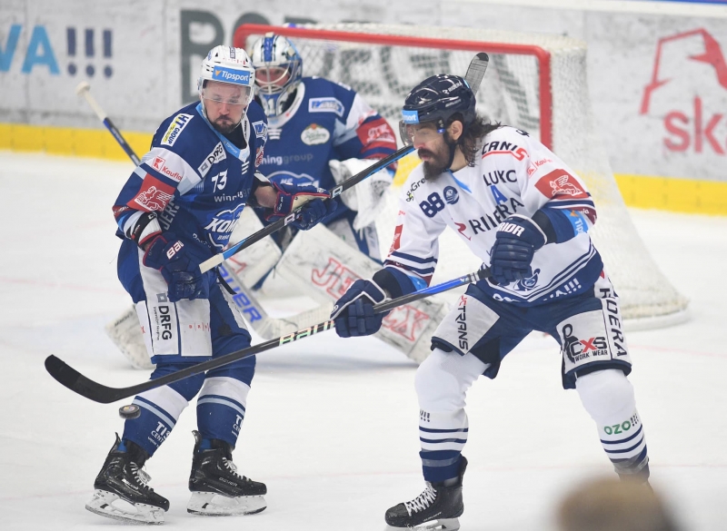 Photo hockey TELH - Tipsport Extraliga Ledního Hokeje - TELH - Tipsport Extraliga Ledního Hokeje - TELH : Présentation des quarts de finale des playoffs