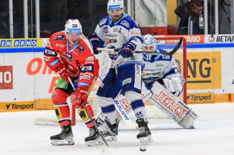 Photo hockey TELH - Tipsport Extraliga Ledního Hokeje - TELH - Tipsport Extraliga Ledního Hokeje - TELH : Que de retournements !
