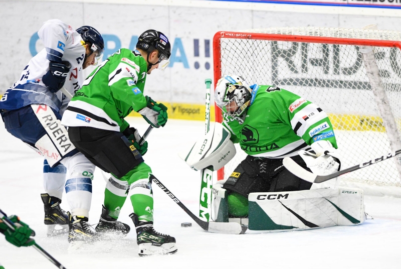 Photo hockey TELH - Tipsport Extraliga Ledního Hokeje - TELH - Tipsport Extraliga Ledního Hokeje - TELH : Remonter de la mine