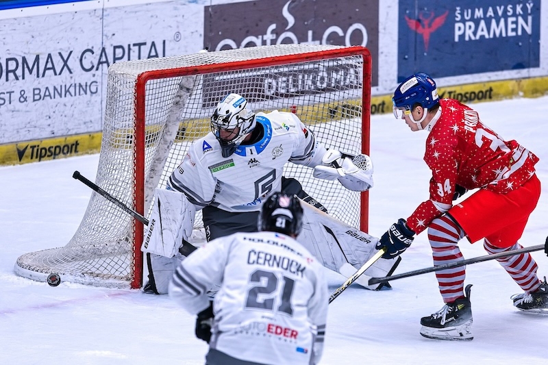 Photo hockey TELH - Tipsport Extraliga Ledního Hokeje - TELH - Tipsport Extraliga Ledního Hokeje - TELH : Renversement