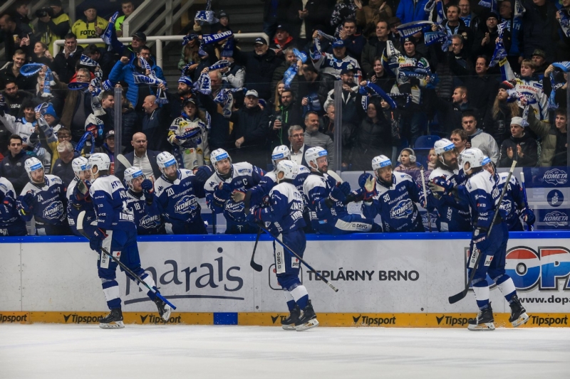 Photo hockey TELH - Tipsport Extraliga Ledního Hokeje - TELH - Tipsport Extraliga Ledního Hokeje - TELH : Renversement