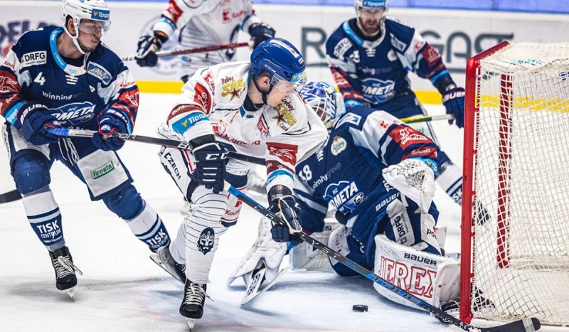 Photo hockey TELH - Tipsport Extraliga Ledního Hokeje - TELH - Tipsport Extraliga Ledního Hokeje - TELH : Sept sur sept