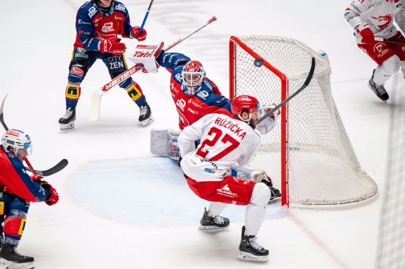 Photo hockey TELH - Tipsport Extraliga Ledního Hokeje - TELH - Tipsport Extraliga Ledního Hokeje - TELH : Un classico