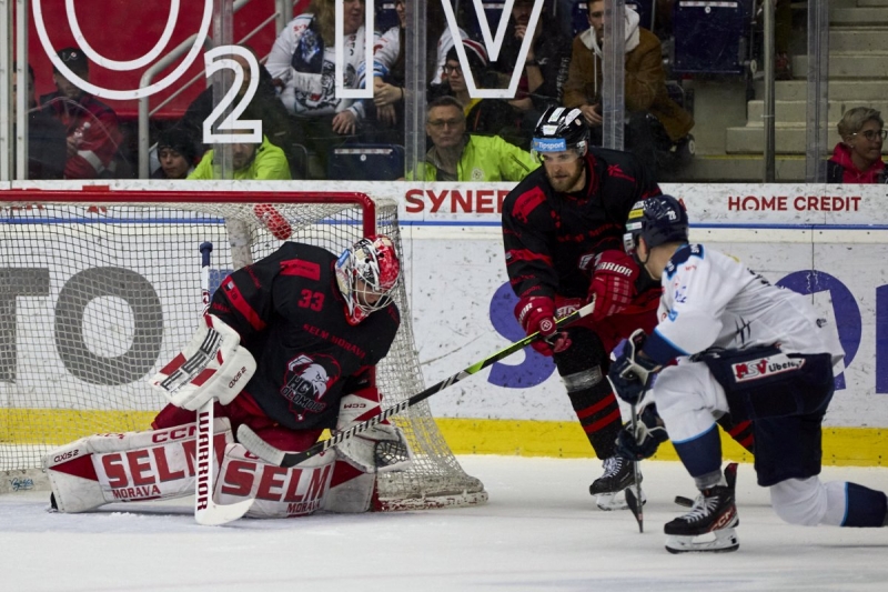 Photo hockey TELH - Tipsport Extraliga Ledního Hokeje - TELH - Tipsport Extraliga Ledního Hokeje - TELH : Un tigre blanc dans le moteur