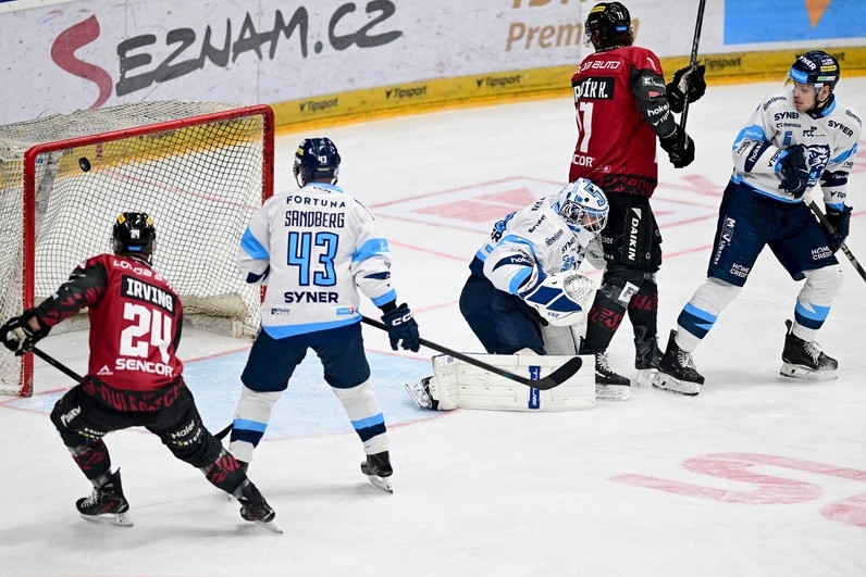 Photo hockey TELH - Tipsport Extraliga Ledního Hokeje - TELH - Tipsport Extraliga Ledního Hokeje - TELH : Une belle partie