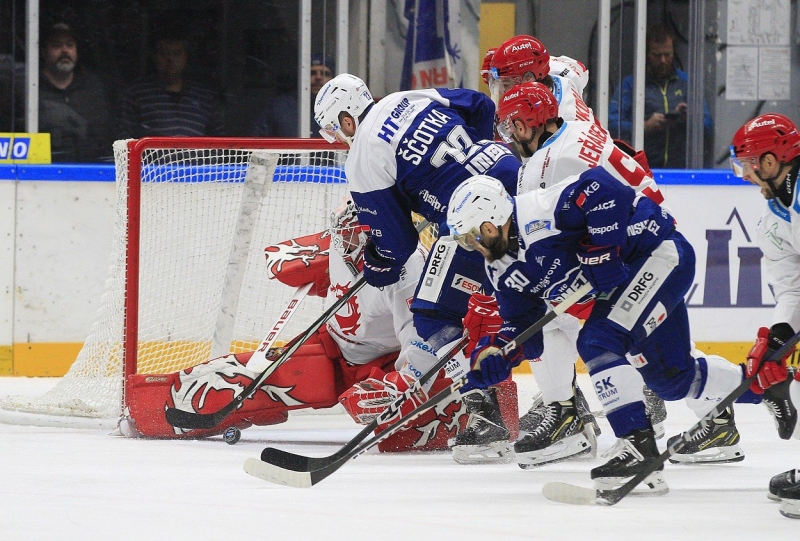 Photo hockey TELH - Tipsport Extraliga Ledního Hokeje - TELH - Tipsport Extraliga Ledního Hokeje - TELH : A la dérive