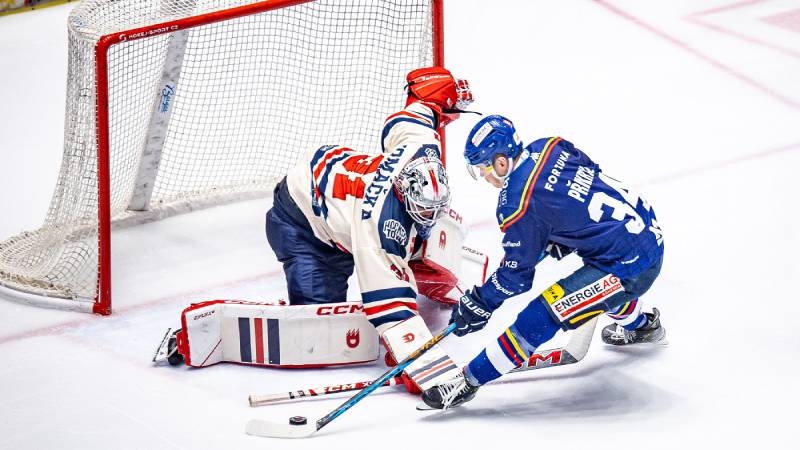 Photo hockey TELH - Tipsport Extraliga Ledního Hokeje - TELH - Tipsport Extraliga Ledního Hokeje - TELH : Ca tourne comme un Motor