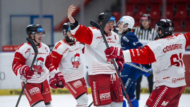 Photo hockey TELH - Tipsport Extraliga Ledního Hokeje - TELH - Tipsport Extraliga Ledního Hokeje - TELH : Des doutes plein la tête