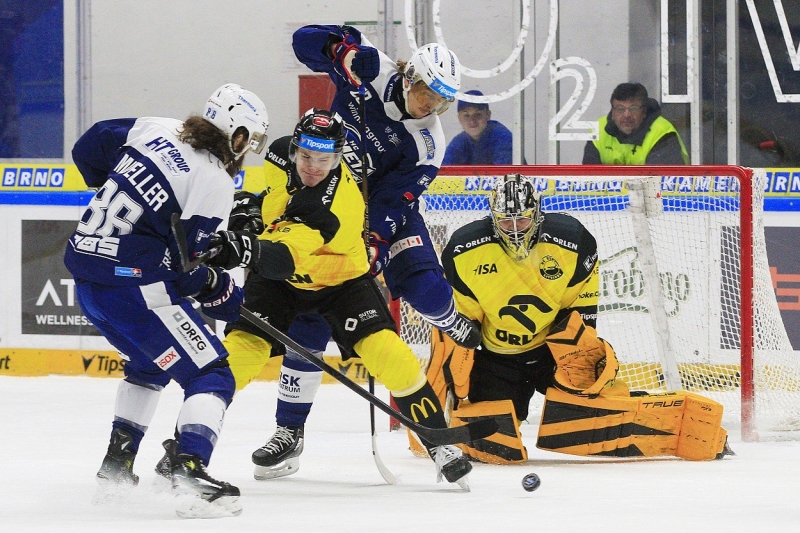 Photo hockey TELH - Tipsport Extraliga Ledního Hokeje - TELH - Tipsport Extraliga Ledního Hokeje - TELH : Du rythme en haut de tableau