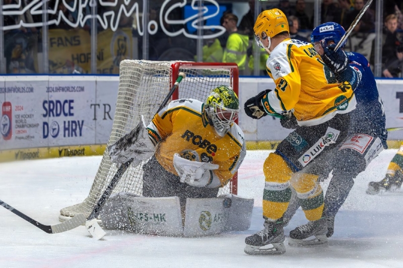 Photo hockey TELH - Tipsport Extraliga Ledního Hokeje - TELH - Tipsport Extraliga Ledního Hokeje - TELH : Jágr et Kladno régalent