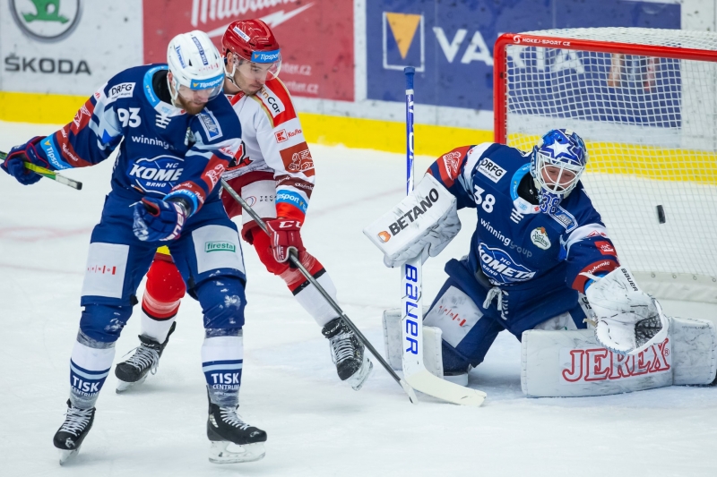 Photo hockey TELH - Tipsport Extraliga Ledního Hokeje - TELH - Tipsport Extraliga Ledního Hokeje - TELH : La chute de la comète