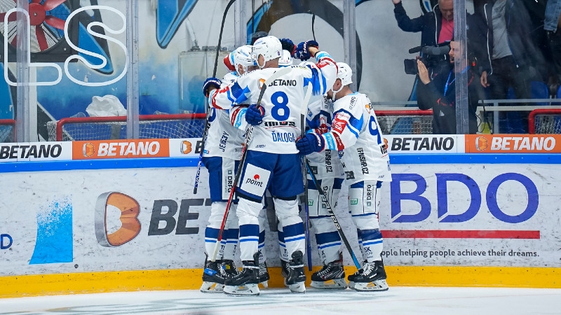 Photo hockey TELH - Tipsport Extraliga Ledního Hokeje - TELH - Tipsport Extraliga Ledního Hokeje - TELH : La comète brille de mille feux