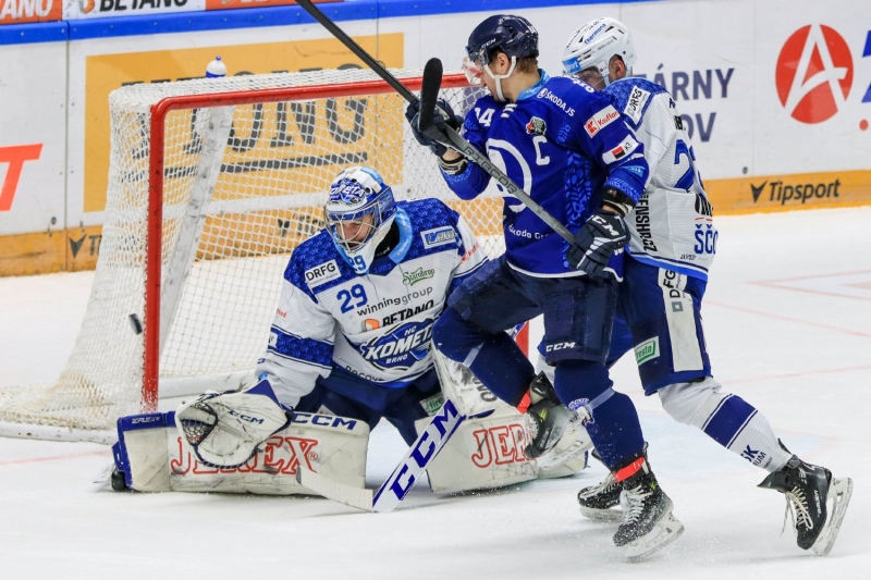 Photo hockey TELH - Tipsport Extraliga Ledního Hokeje - TELH - Tipsport Extraliga Ledního Hokeje - TELH : La course est lancée