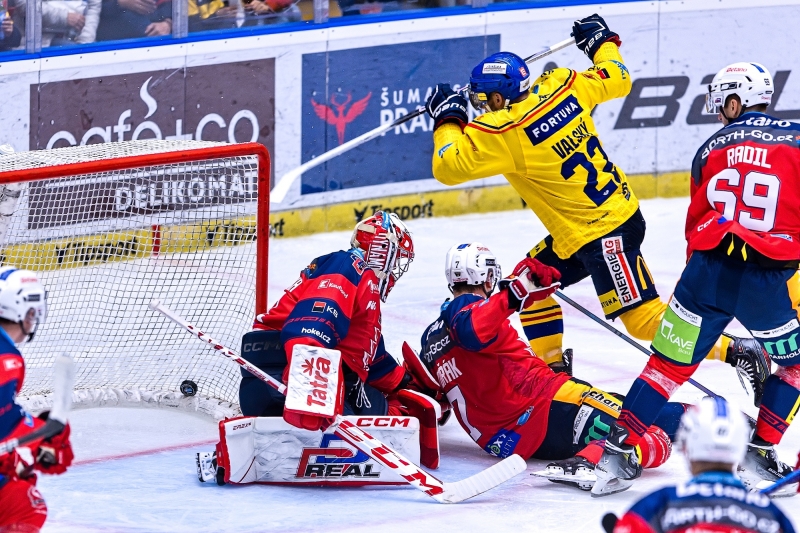 Photo hockey TELH - Tipsport Extraliga Ledního Hokeje - TELH - Tipsport Extraliga Ledního Hokeje - TELH : La soirée des Français