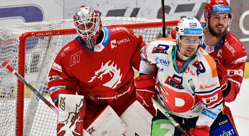 Photo hockey TELH - Tipsport Extraliga Ledního Hokeje - TELH - Tipsport Extraliga Ledního Hokeje - TELH : Le mur se brise