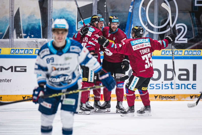 Photo hockey TELH - Tipsport Extraliga Ledního Hokeje - TELH - Tipsport Extraliga Ledního Hokeje - TELH : Les Français assurent