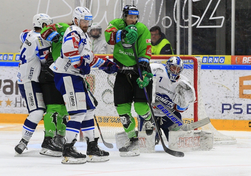 Photo hockey TELH - Tipsport Extraliga Ledního Hokeje - TELH - Tipsport Extraliga Ledního Hokeje - TELH : Présentation des 1/8èmes de finale des playoffs