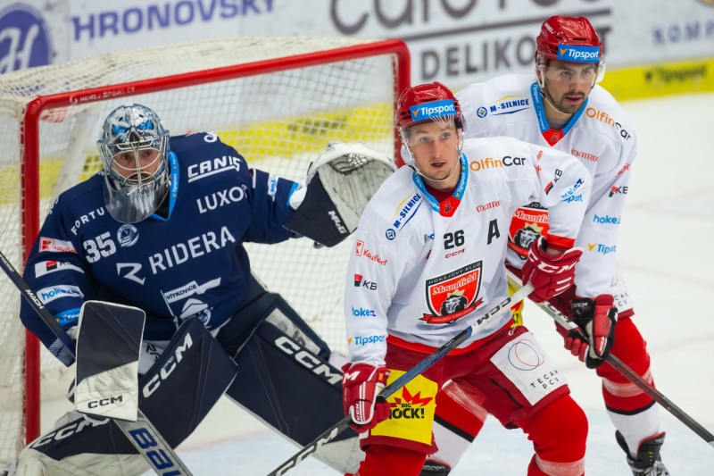 Photo hockey TELH - Tipsport Extraliga Ledního Hokeje - TELH - Tipsport Extraliga Ledního Hokeje - TELH : Présentation du premier tour des playoffs