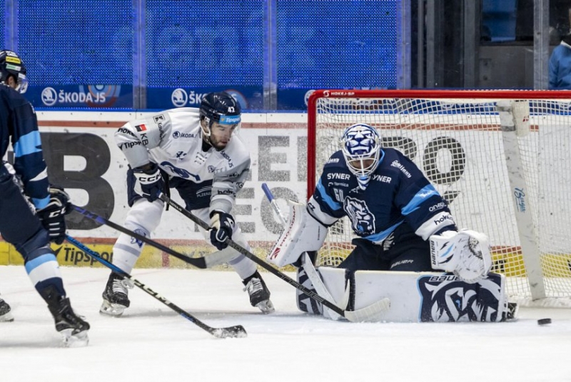Photo hockey TELH - Tipsport Extraliga Ledního Hokeje - TELH - Tipsport Extraliga Ledního Hokeje - TELH : Remontée patiente