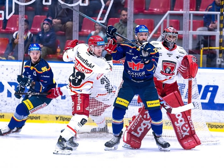 Photo hockey TELH - Tipsport Extraliga Ledního Hokeje - TELH - Tipsport Extraliga Ledního Hokeje - TELH : Sixième victoire de suite