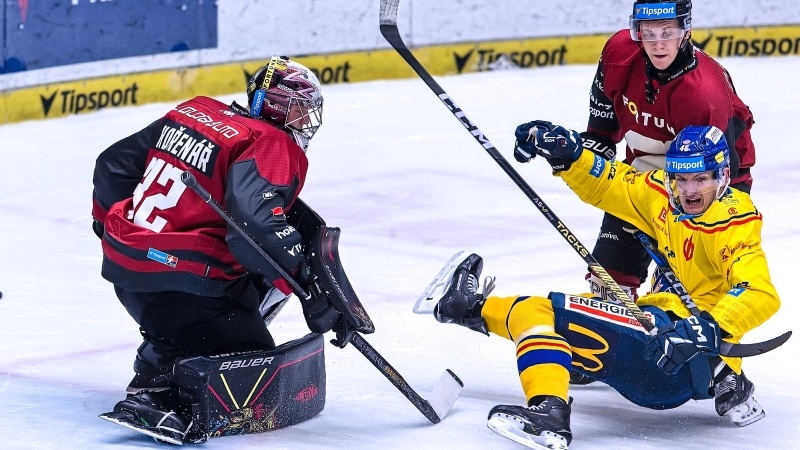 Photo hockey TELH - Tipsport Extraliga Ledního Hokeje - TELH - Tipsport Extraliga Ledního Hokeje - TELH : Troisième jeu blanc