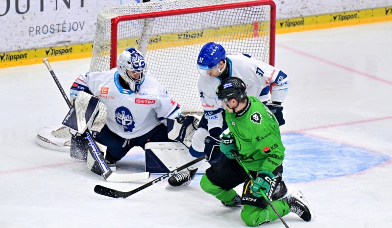 Photo hockey TELH - Tipsport Extraliga Ledního Hokeje - TELH - Tipsport Extraliga Ledního Hokeje - TELH : Victoire décisive